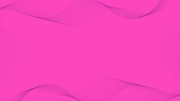 abstrakte rosa Linie bewegt geometrischen Hintergrund wellenartig. modernes Hintergrunddesign. Farbverlauf. flüssige formen zusammensetzung. geeignet für Präsentationsdesign. Website, Banner, Hintergrundbilder, Broschüren, Poster vektor