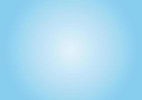 himmelblauer Hintergrund mit Farbverlauf. weiche, einfarbige, hellblaue und weiße radial glatte Tapete. Vektor-Illustration-Design. Folge 10. vektor