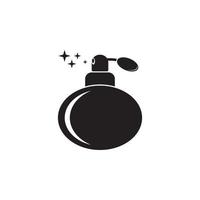 parfym logo.vector illustration symbol design vektor