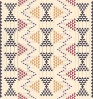 etnisk geometrisk mönster vektor. inföding afrikansk amerikan mexikansk indonesien aztec motiv och bohemisk mönster element. designad för bakgrund, tapeter, tryck, omslag, kakel, batik.vector aztec motiv vektor
