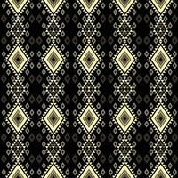 geometrisk etnisk mönster vektor. afrikansk, amerikansk, mexikansk, Västra aztec motiv randig och bohemisk mönster. designad för bakgrund, tapeter, tryck, matta, omslag, kakel, batik.vector illustratoin. vektor