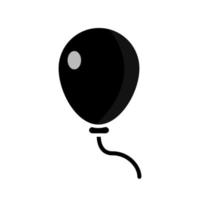 Ballon-Icon-Design-Vektor-Vorlage vektor