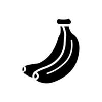 Bananen-Icon-Design-Vektor-Vorlage vektor