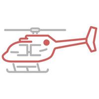 Helikopter-Symbol, geeignet für eine Vielzahl digitaler Kreativprojekte. frohes Schaffen. vektor