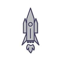 Space Shuttle-Vektor-Symbol vektor