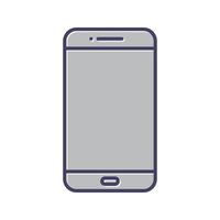 cell telefon vektor ikon