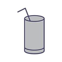 Getränk-Vektor-Symbol vektor