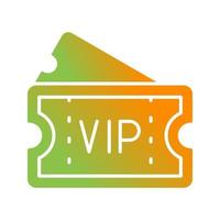 vip privilegium vektor ikon