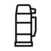 Thermos-Icon-Design vektor