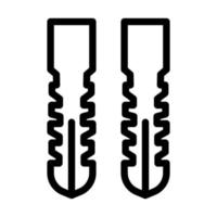 Wandstecker-Icon-Design vektor