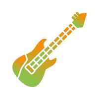 Vektorsymbol für E-Gitarre vektor