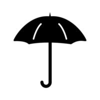 Regenschirm-Vektor-Symbol vektor