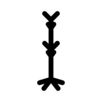 Stand-Vektor-Symbol vektor