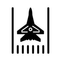 flygbas vektor ikon