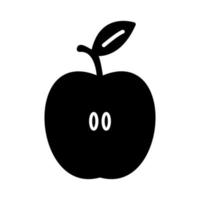 Apple-Vektor-Symbol vektor