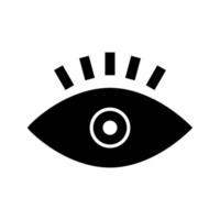 Auge-Vektor-Symbol vektor