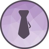 Geschäft Krawatte Low-Poly-Hintergrund-Symbol vektor