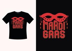 mardi gras tryckbar vektor illustration mall t-shirt och grafisk design resurs