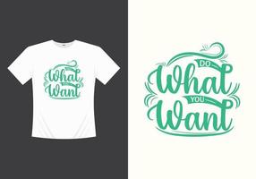 kreatives denken moderne typografie inspirierende beschriftung zitiert t-shirt design geeignet für druckvektorvorlagendesign vektor