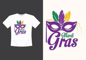 mardi gras tryckbar vektor illustration mall t-shirt och grafisk design resurs