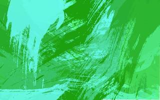 grunge textur abstrakt måla grön färg bakgrund vektor