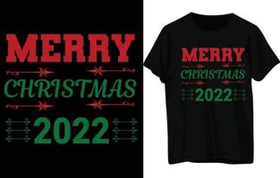 Weihnachts-T-Shirt-Design vektor