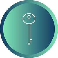 Schlüsselvektorsymbol vektor