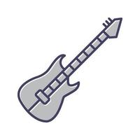 Gitarrenvektorsymbol vektor