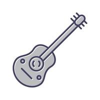 Gitarrenvektorsymbol vektor