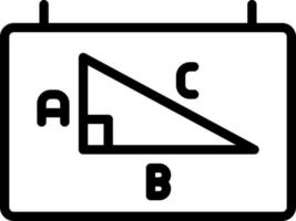 Liniensymbol für Theorem vektor