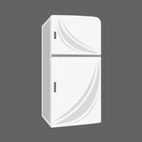 Kühlschrankvektorillustration für Grafikdesign und dekoratives Element vektor