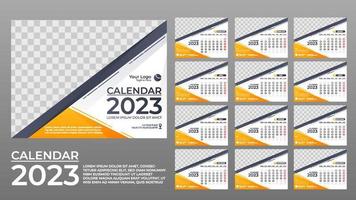 Firmenkalender 2023 vektor