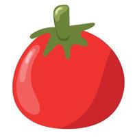 Tomaten-Gemüse-Symbol vektor