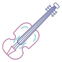 fiol musik instrument vektor