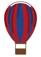 Heißluftballon vektor