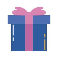 Geschenkbox-Symbol vektor