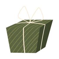 weihnachtsgeschenkbox vektor