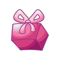 geschenkbox valentinstag vektor