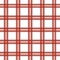 Nahtloses Muster aus schottischem Tartan-Plaid, karierte Stoffstruktur. flacher hintergrund aus gestreiftem textildruck. vektor