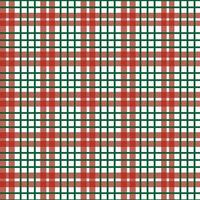 sömlös mönster av skott tartan pläd, kolla upp tyg textur. platt bakgrund av randig textil- skriva ut. vektor