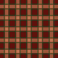 Nahtloses Muster aus schottischem Tartan-Plaid, karierte Stoffstruktur. flacher hintergrund aus gestreiftem textildruck. vektor