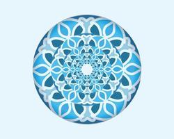 färgrik mandala. vektor illustration. islam, arabiska, indian, turkiska, Pakistan, kinesiska,