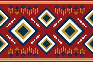 geometrischer stil des ethnischen stoffmusters. Sarong aztekisches ethnisches orientalisches Muster traditioneller purpurroter Hintergrund. abstrakt, vektor, illustration. Verwendung für Textur, Kleidung, Verpackung, Dekoration, Teppich. vektor