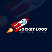 raket lansera vektor design, fartyg. vektor, begrepp illustration av företag Produkter i marknadsföra