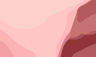 ästhetischer rosa abstrakter hintergrund mit kopierraumbereich. geeignet für Poster und Banner vektor