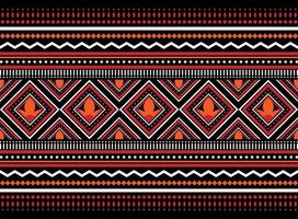 geometriska etniska orientaliska mönster bakgrund. design för textur, inslagning, kläder, batik, tyg, tapeter och bakgrund. mönster broderi design. vektor