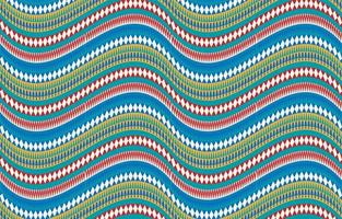 textil- mönster vågig diagonal kurva Ränder. etnisk geometrisk stam- inföding aztec arabesk tyg matta indisk arab afrikansk sömlös mönster. utsmyckad linje grafisk broderi stil. vektor