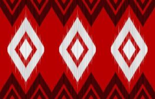 uzbekiska mönster. ikat mönster för tyger och för skapande skön interiörer. uzbekistan mönster. mode industri. afrikansk textil- mönster. etnisk geometrisk stam- inföding aztec tyg sömlös. vektor