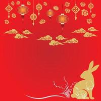 vektor kinesisk stil klassisk kreativ mönster klassisk gräns element traditionell för premie produkt för Lycklig kinesisk lunar ny år