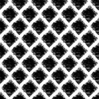 sömlös mönster med hand dragen svart klottra smeta. abstrakt grunge textur. vektor illustration